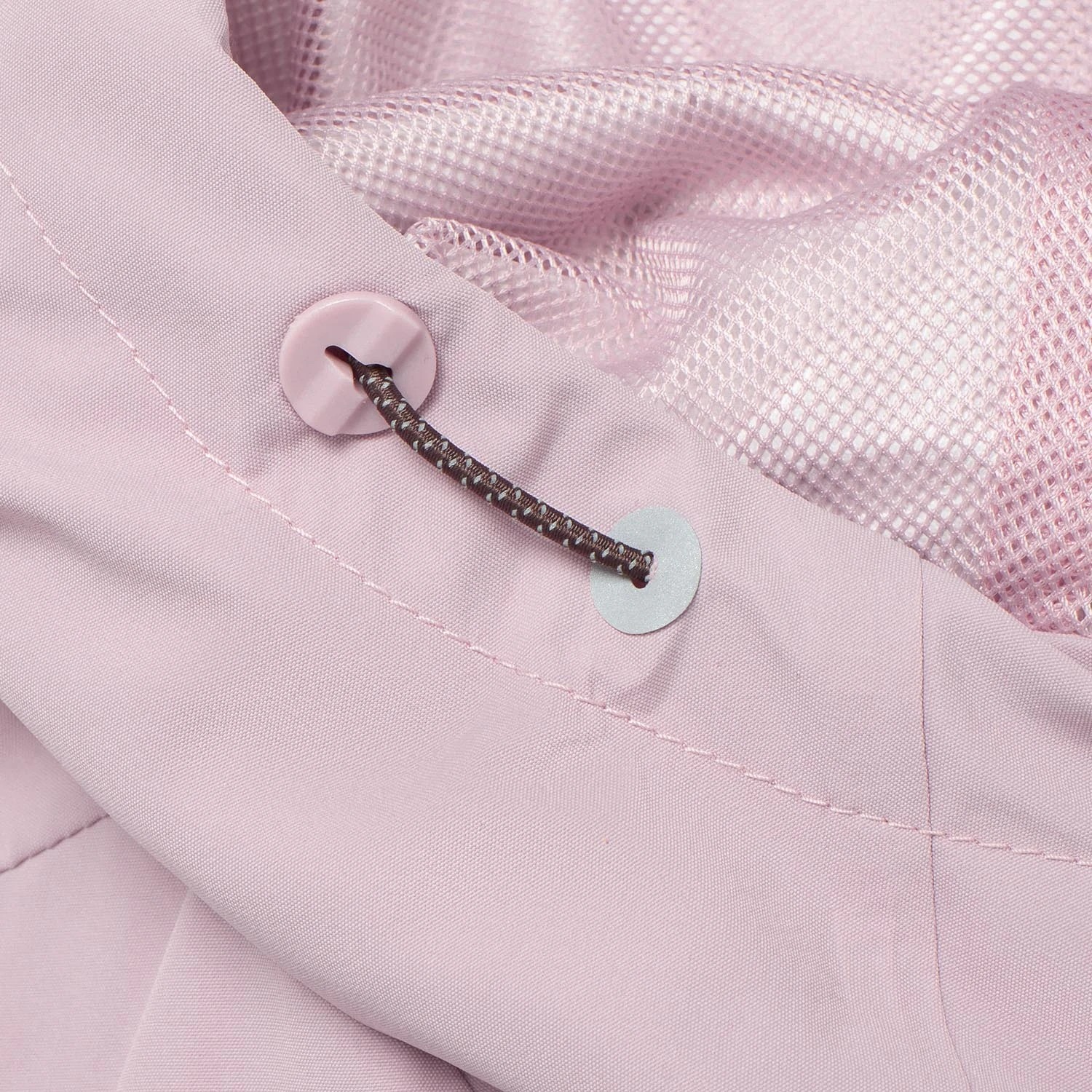 AFDU080-4 Ветровка Fitness лиловая